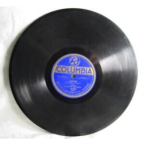 Columbia Graphophone 78 RPM Shellac Record 1919 Charles Harrison & Henry Burr